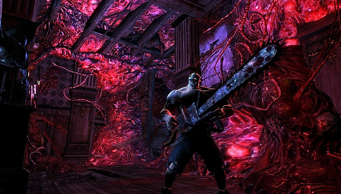 Скриншот из игры Splatterhouse (2010)