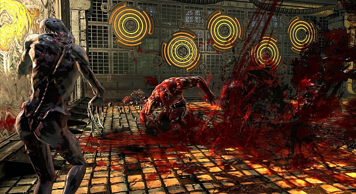 Скриншот из игры Splatterhouse (2010)