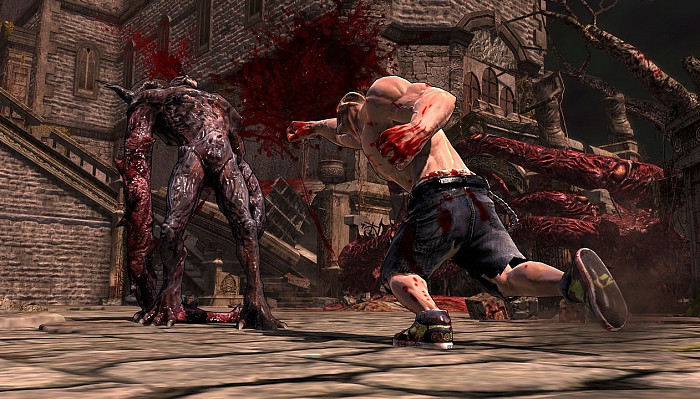 Скриншот из игры Splatterhouse (2010)