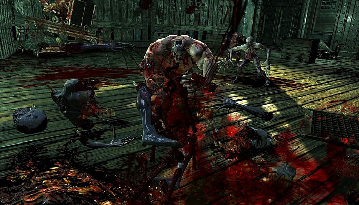 Скриншот из игры Splatterhouse (2010)