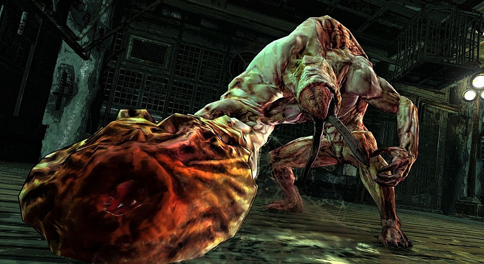 Скриншот из игры Splatterhouse (2010)