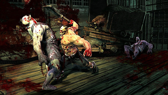 Скриншот из игры Splatterhouse (2010)