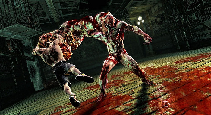 Скриншот из игры Splatterhouse (2010)