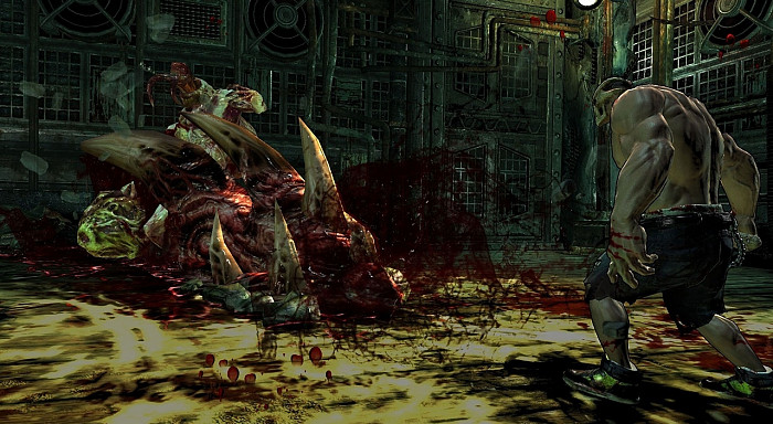 Скриншот из игры Splatterhouse (2010)