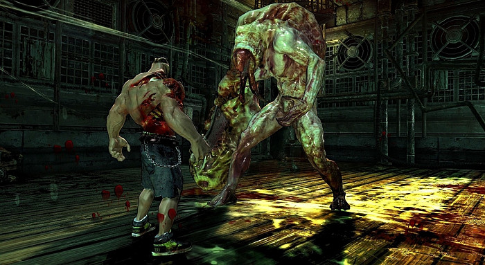 Скриншот из игры Splatterhouse (2010)