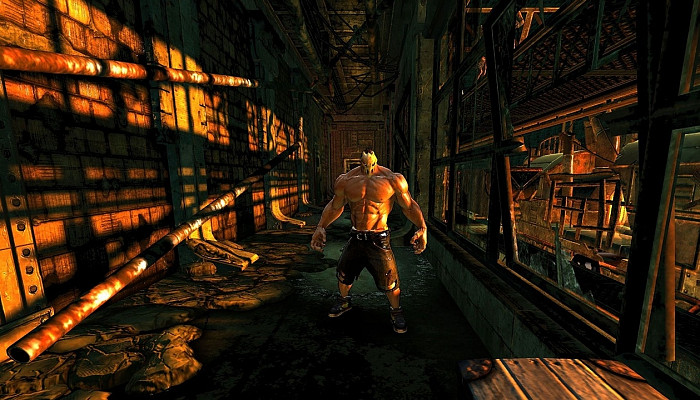 Скриншот из игры Splatterhouse (2010)