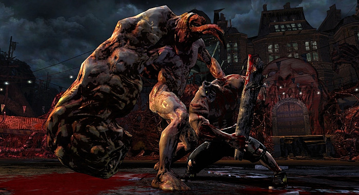 Скриншот из игры Splatterhouse (2010)