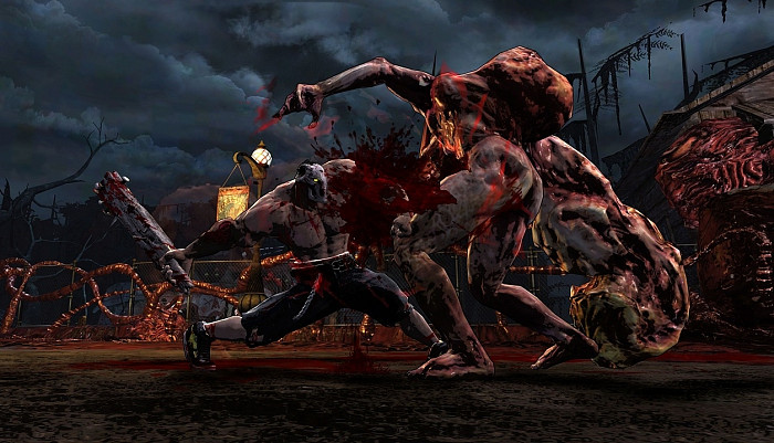 Скриншот из игры Splatterhouse (2010)