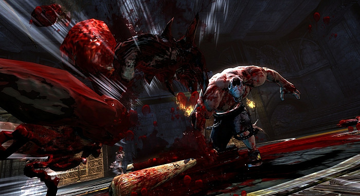 Скриншот из игры Splatterhouse (2010)