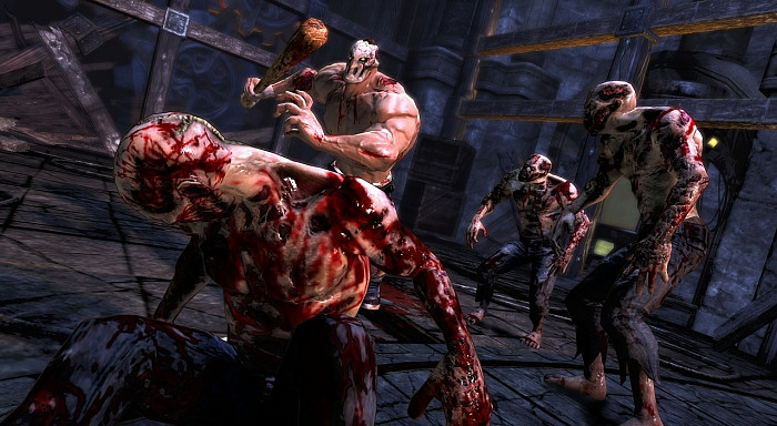 Скриншот из игры Splatterhouse (2010)