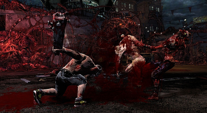 Скриншот из игры Splatterhouse (2010)