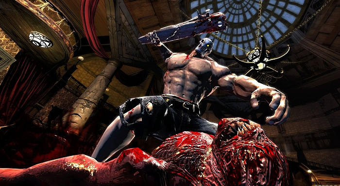 Скриншот из игры Splatterhouse (2010)