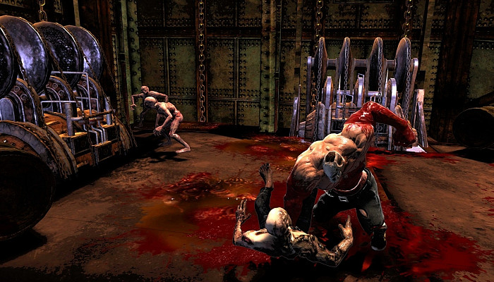 Скриншот из игры Splatterhouse (2010)