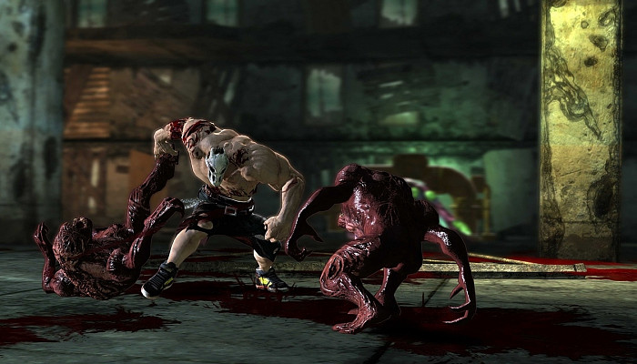 Скриншот из игры Splatterhouse (2010)