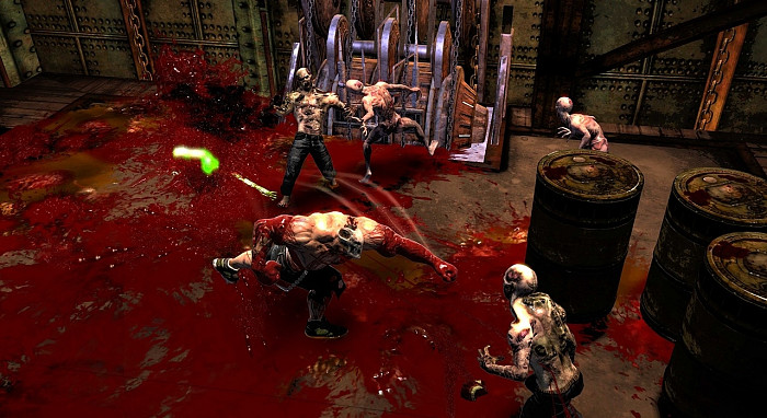 Скриншот из игры Splatterhouse (2010)