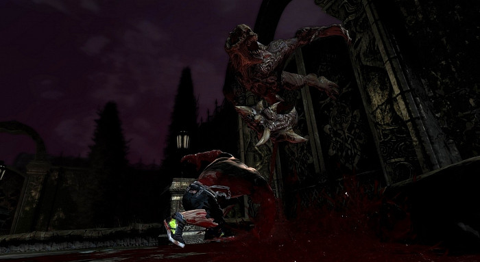 Скриншот из игры Splatterhouse (2010)