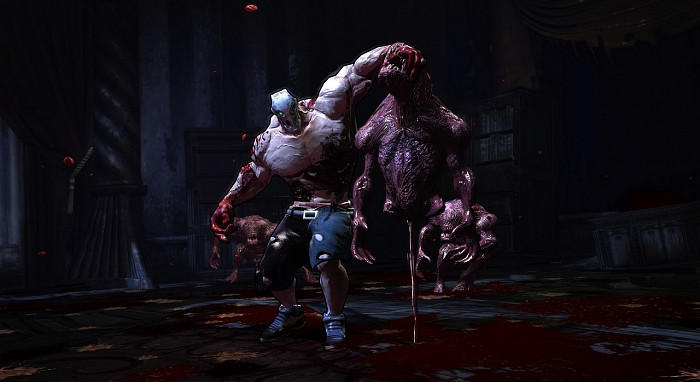 Скриншот из игры Splatterhouse (2010)