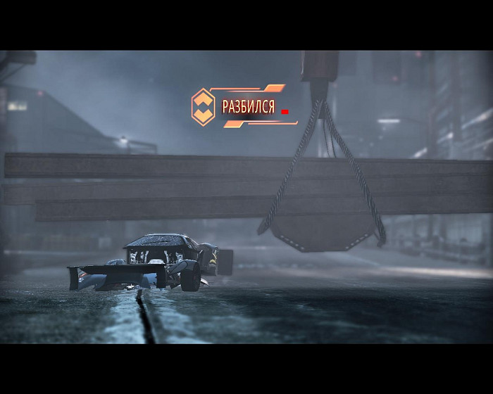 Скриншот из игры Split/Second