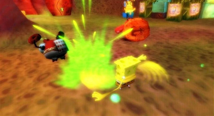 Скриншот из игры SpongeBob SquarePants: Creature from the Krusty Krab