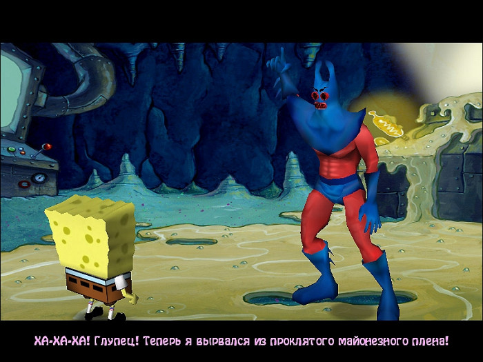 Скриншот из игры SpongeBob SquarePants: Lights, Camera, Pants!