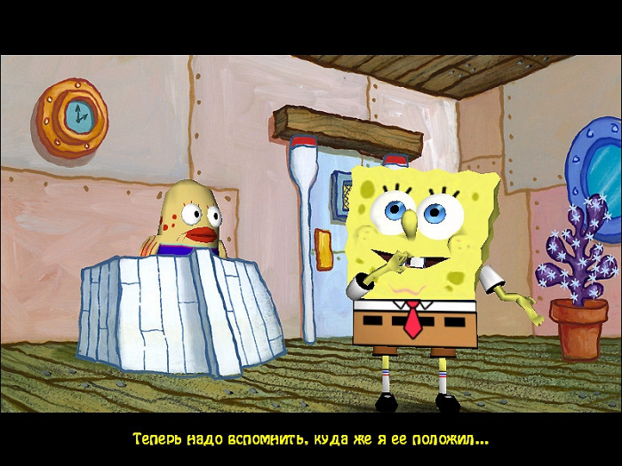 Скриншот из игры SpongeBob SquarePants: Lights, Camera, Pants!