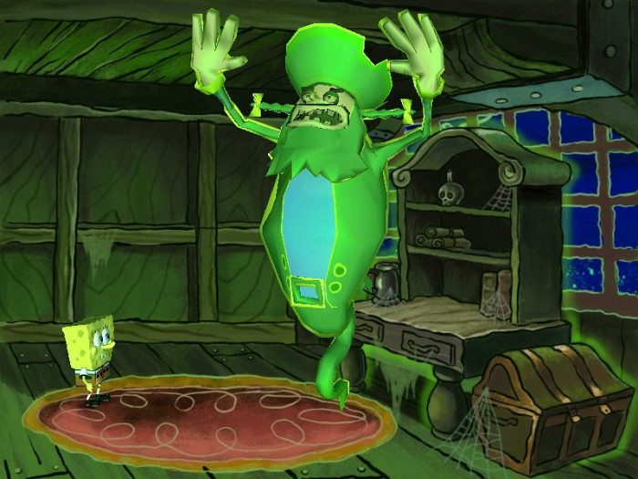 Скриншот из игры SpongeBob SquarePants: Lights, Camera, Pants!