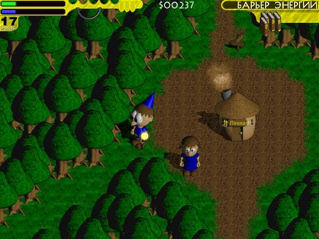 Скриншот из игры Spooky Castle