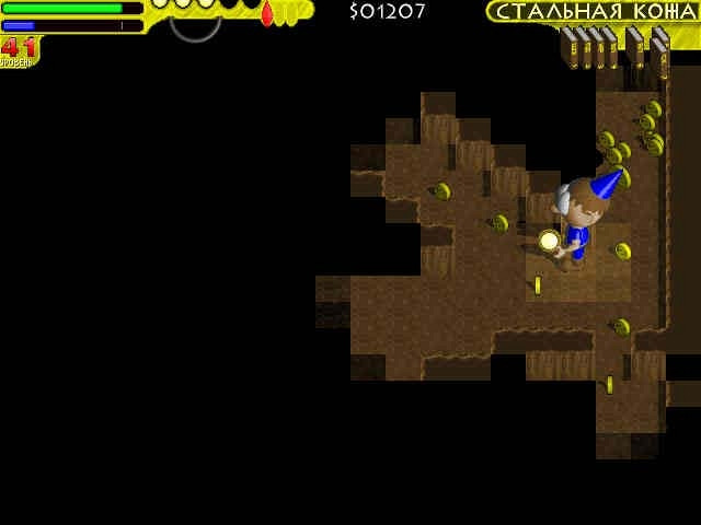 Скриншот из игры Spooky Castle