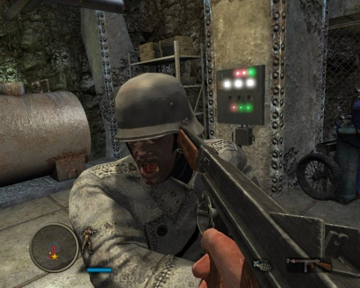 Скриншот из игры Hour of Victory