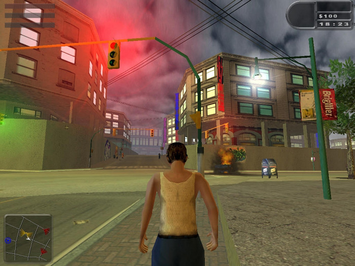 Скриншот из игры Hotwired and Gone 2
