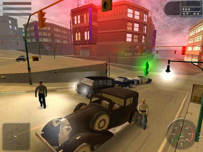 Скриншот из игры Hotwired and Gone 2