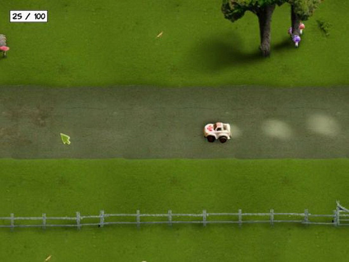 Скриншот из игры Devastro