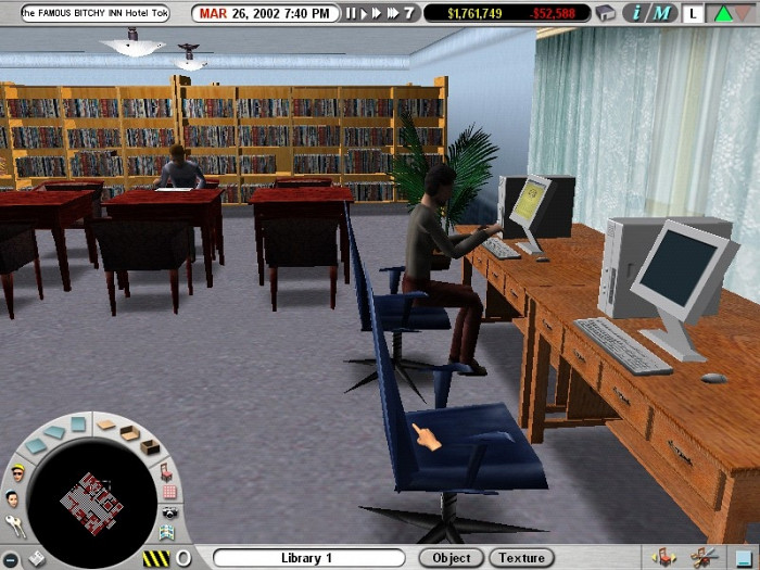 Скриншот из игры Hotel Giant