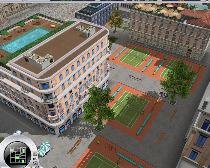 Скриншот из игры Hotel Giant 2