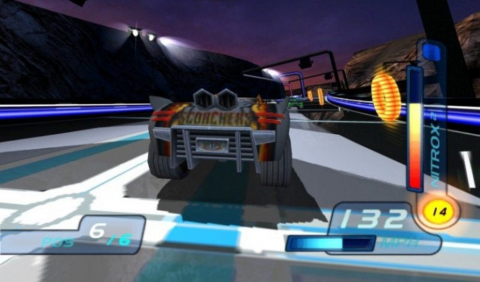 Скриншот из игры Hot Wheels World Race