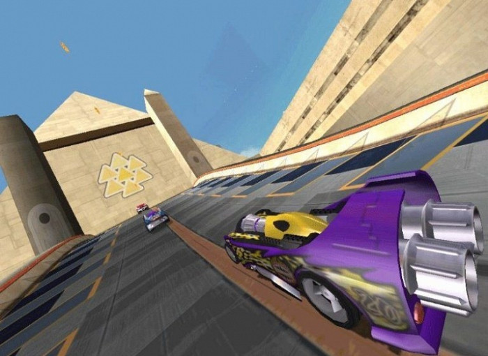 Скриншот из игры Hot Wheels World Race