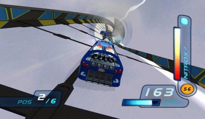 Скриншот из игры Hot Wheels World Race