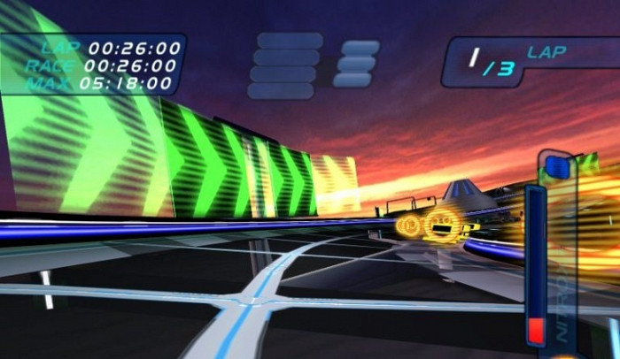 Скриншот из игры Hot Wheels World Race