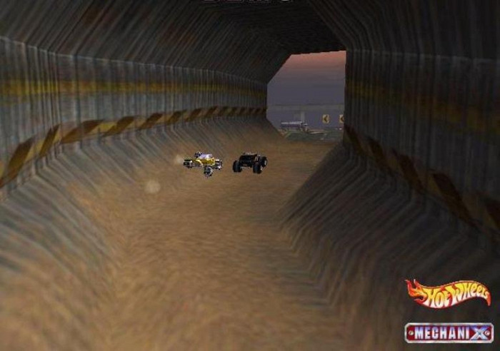Скриншот из игры Hot Wheels Mechanix