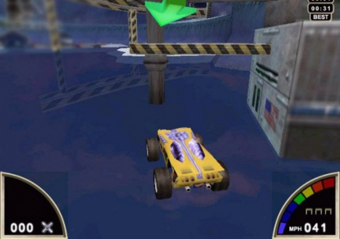 Скриншот из игры Hot Wheels Mechanix