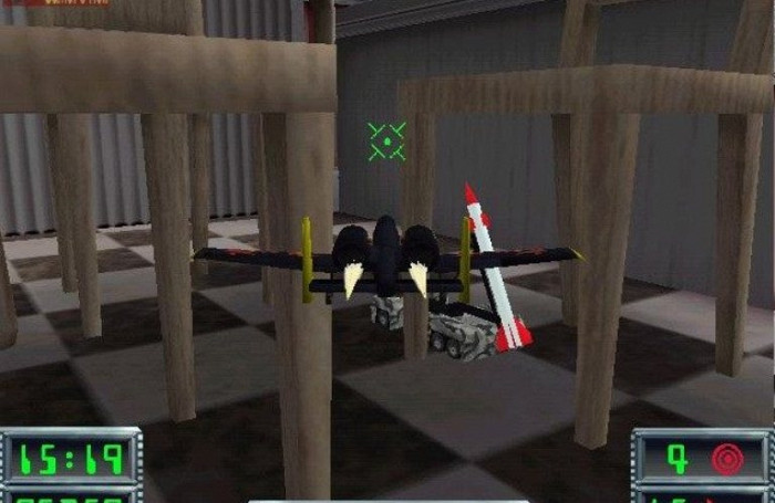 Скриншот из игры Hot Wheels JETZ