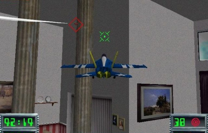 Скриншот из игры Hot Wheels JETZ