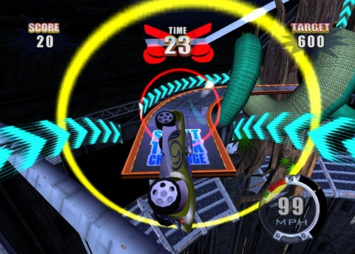 Скриншот из игры Hot Wheels Stunt Track Challenge
