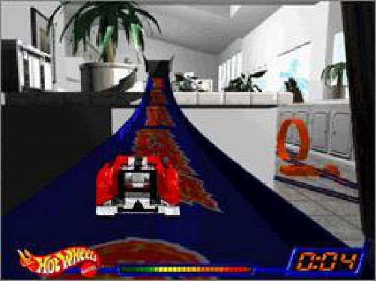 Скриншот из игры Hot Wheels Stunt Track Driver
