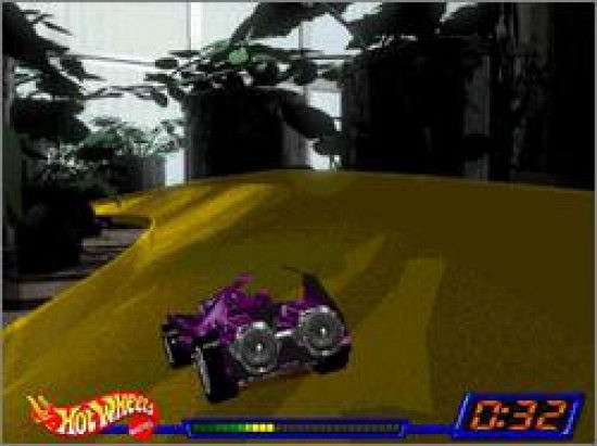 Скриншот из игры Hot Wheels Stunt Track Driver