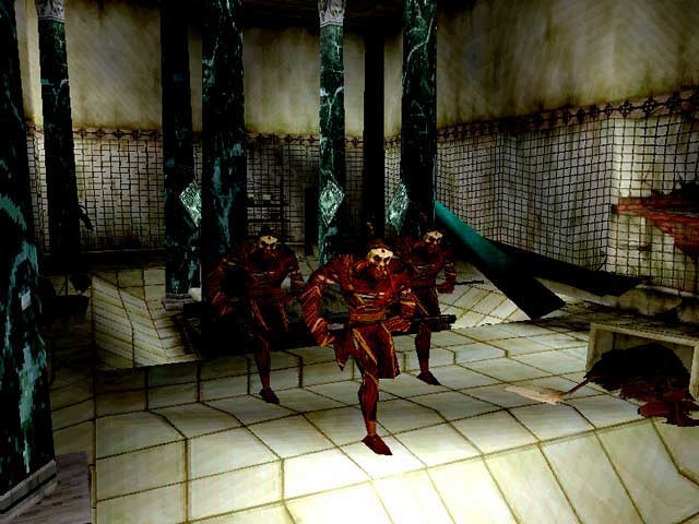 Скриншот из игры Devil Inside