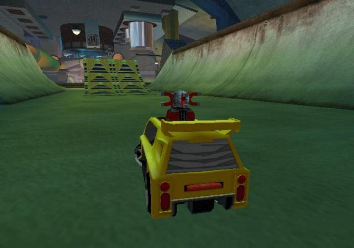 Скриншот из игры Hot Wheels Velocity X