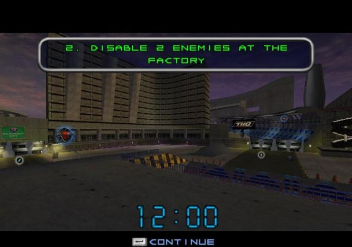 Скриншот из игры Hot Wheels Velocity X