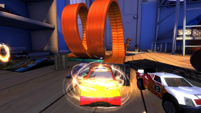 Скриншот из игры Hot Wheels: Beat That!