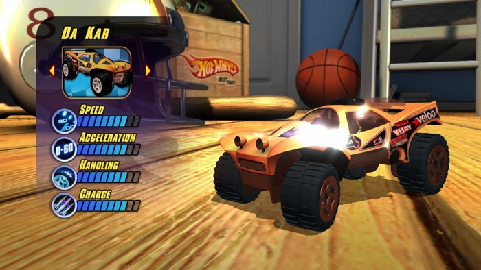 Скриншот из игры Hot Wheels: Beat That!